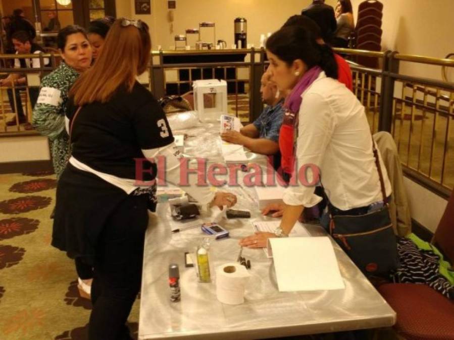 Hondureños en el extranjero, los primeros en votar