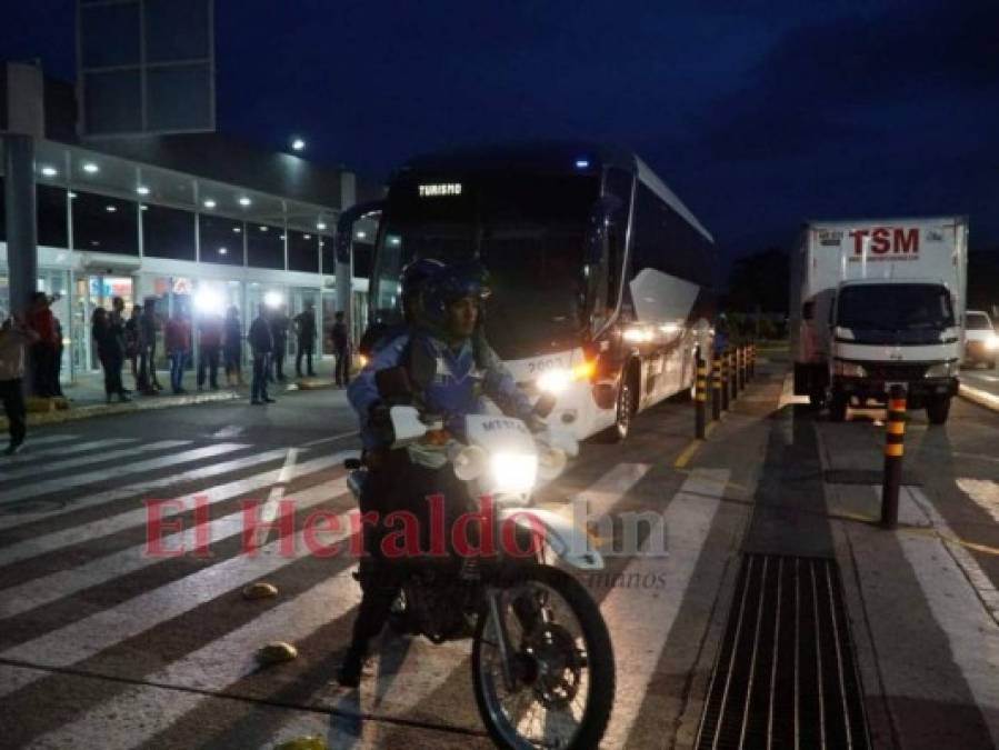 FOTOS: Chile y Reinaldo Rueda ya están en Honduras para amistoso