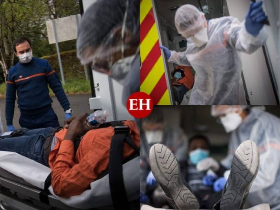 FOTOS: Migrantes indefensos y expuestos ante el letal coronavirus