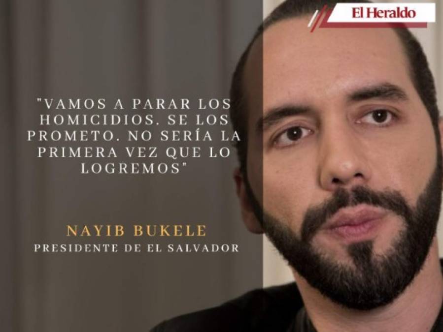 Las frases más polémicas de Bukele contra las maras y pandillas de El Salvador