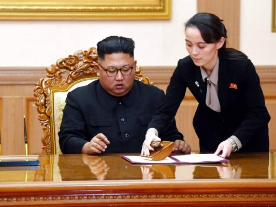 Protectora del régimen, así es Kim Yo-Jung, hermana del líder norcoreano
