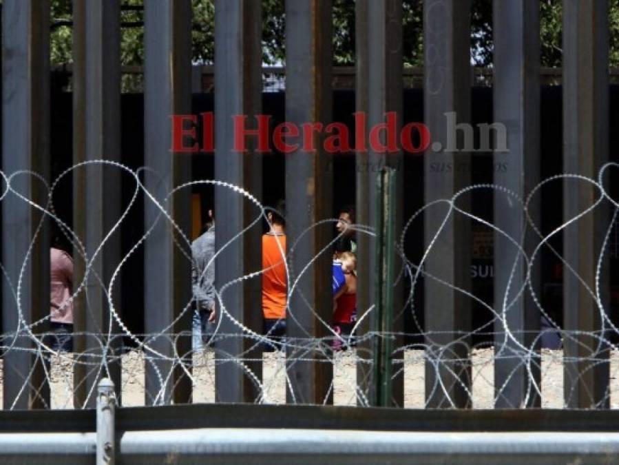 Fotos: Bajo condiciones inhumanas deambulan migrantes hondureños en Ciudad Juárez, México