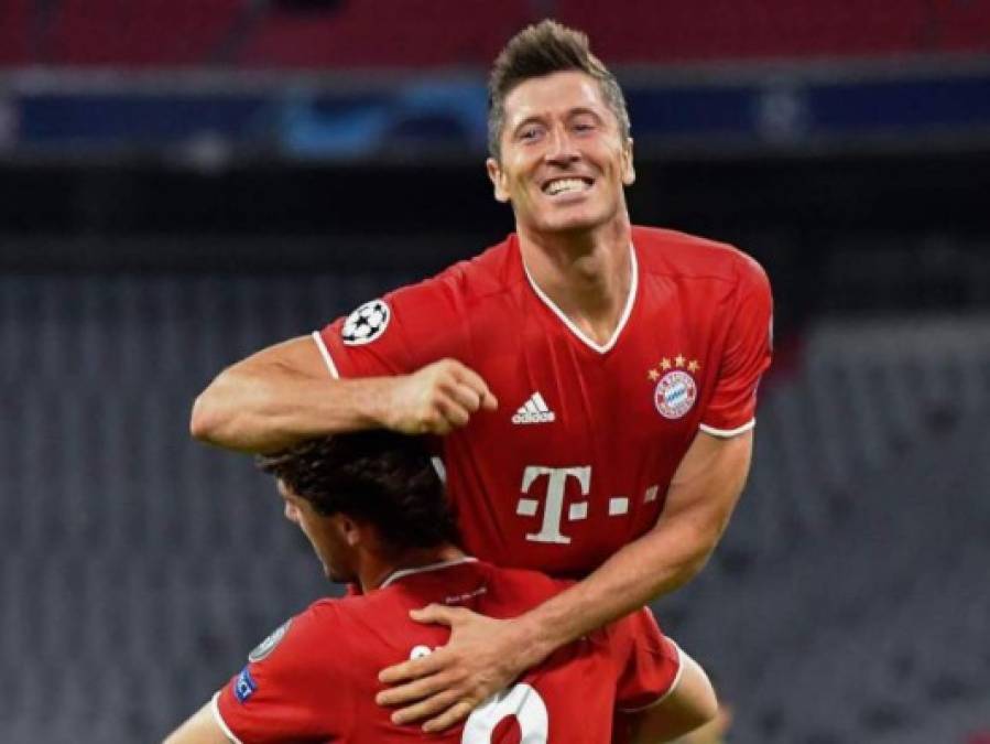 Gigante: El recorrido de Lewandowski para alcanzar la gloria como futbolista