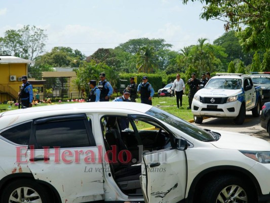 FOTOS: Desgarradora escena tras masacre en cementerio en SPS