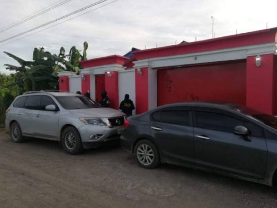Residencias lujosas y vehículos entre bienes allanados en Operación Óptimus