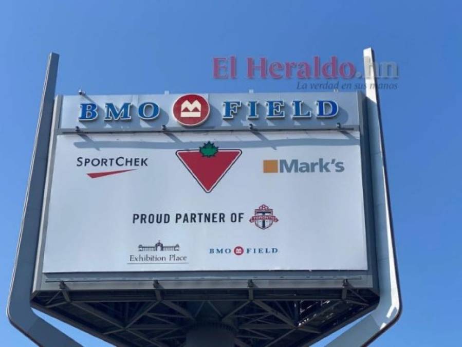 Conoce el BMO Field, escenario en donde Honduras debutará rumbo a Qatar 2022 (Fotos)