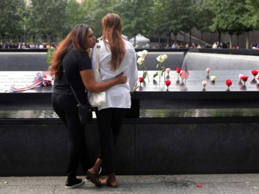 11 de septiembre: Así se conmemoraron los 18 años del atentado a las Torres Gemelas