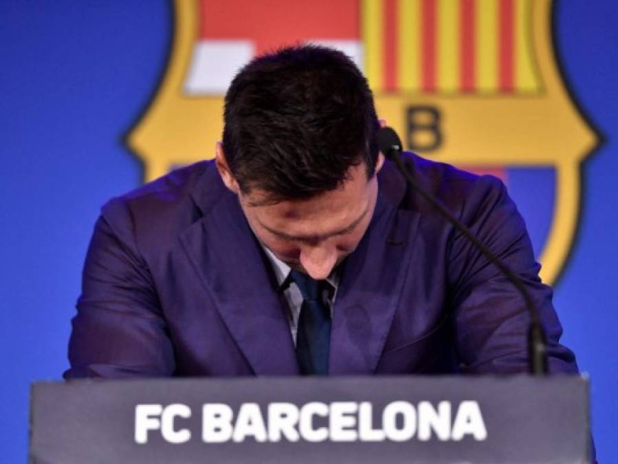 Lágrimas, recuerdos y ovaciones: Así fue la sentida despedida de Messi del Barcelona