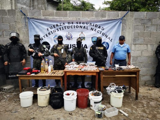 Droga, marihuana y celulares hallan dentro de cárcel en La Ceiba (FOTOS)