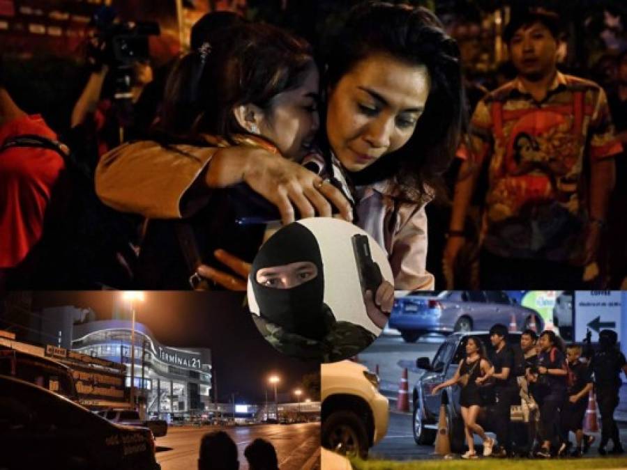 Pánico y sangre en Tailandia: Con armas de ejército, soldado perpetró matanza (FOTOS)