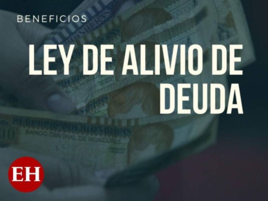 Los beneficios que ofrece a los trabajadores la Ley de Alivio de Deuda