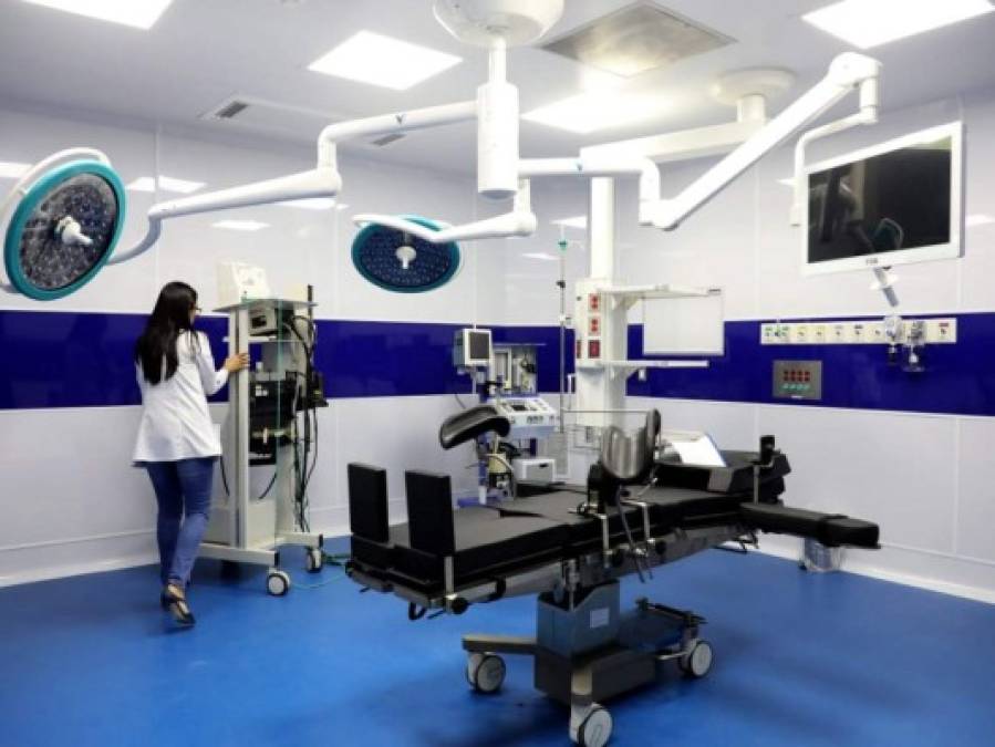 FOTOS: Así lucen los modernos quirófanos habilitados en el Hospital Escuela