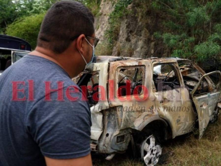 Dolor y desconcierto tras la muerte de menor carbonizado en accidente en San Pedro Sula