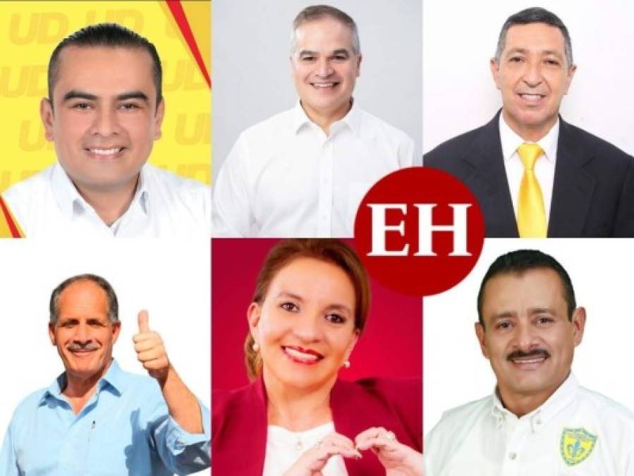 Candidatos a la presidencia de Honduras: ¿Quiénes son?