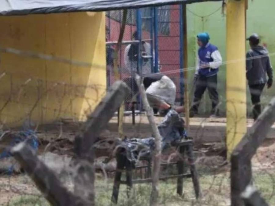 Fotos: Muerte y zozobra deja motín en Granja de Rehabilitación Pavón en Guatemala