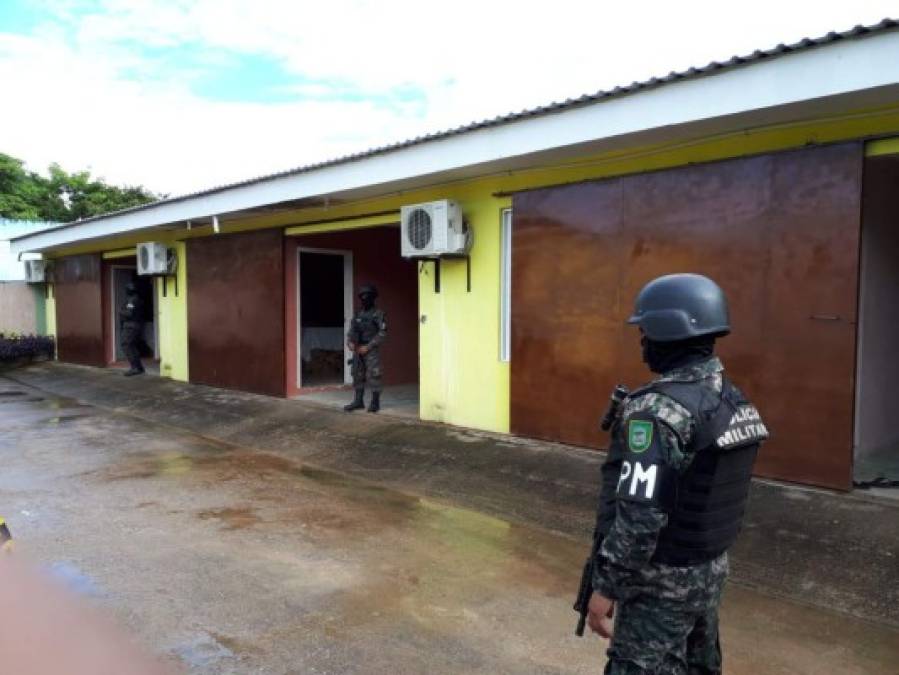 Los decomisos que dejó la Operación Redada en Honduras