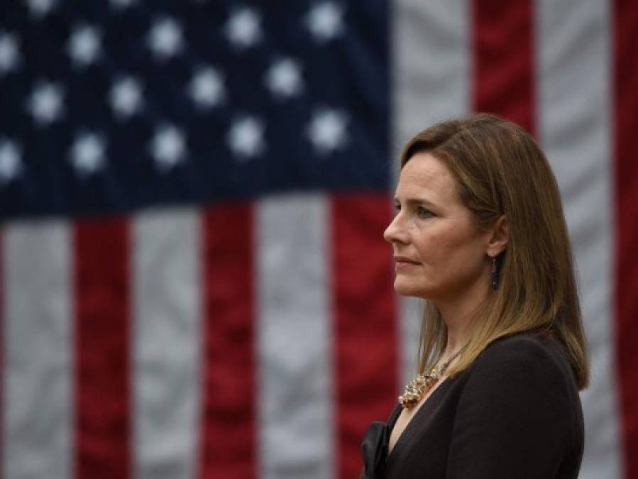 Amy Coney Barrett, la jueza conservadora y católica nominada por Trump