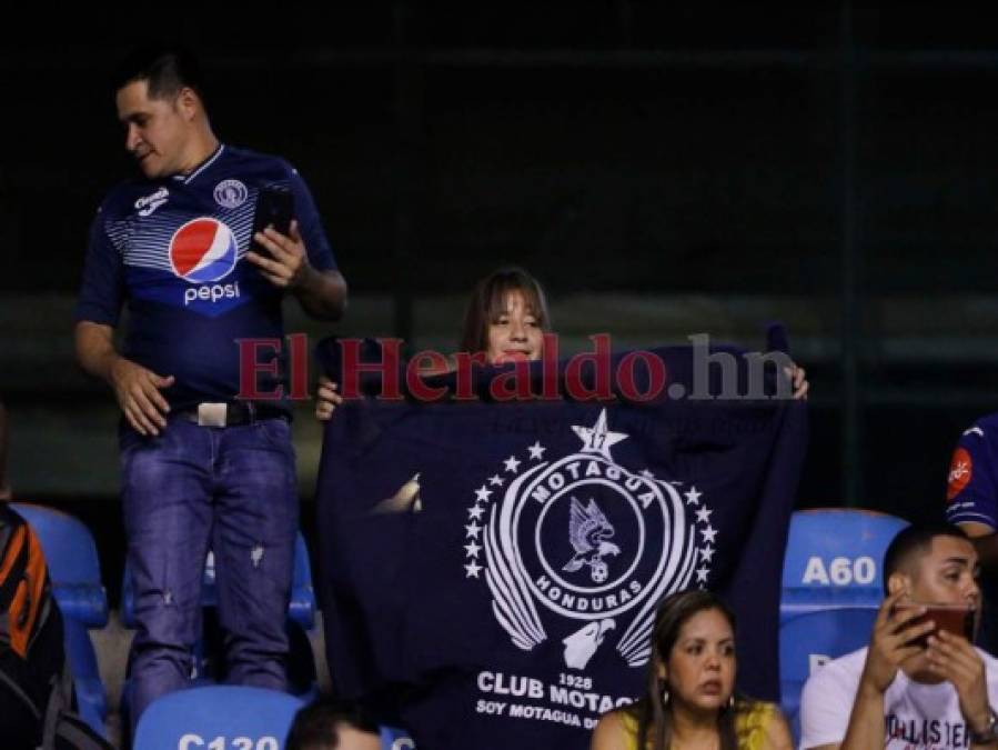 FOTOS: Motagüenses llenan el Olímpico previo al duelo ante Atlanta United