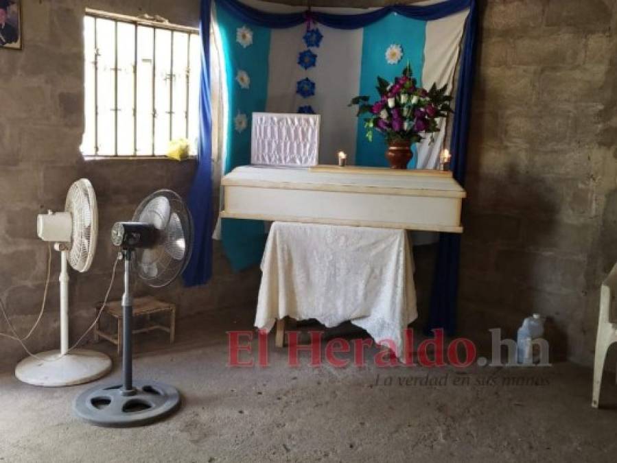 FOTOS: Tristeza y dolor invade a parientes de niño asesinado en Choluteca