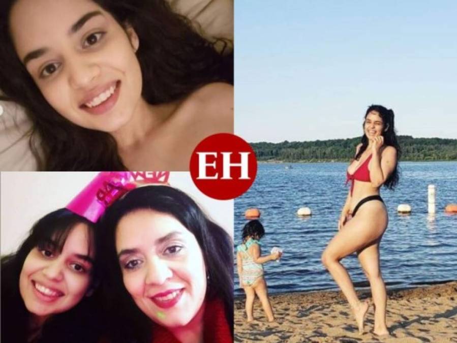 Así ha crecido Andrea, la hija de la periodista Karol Cabrera