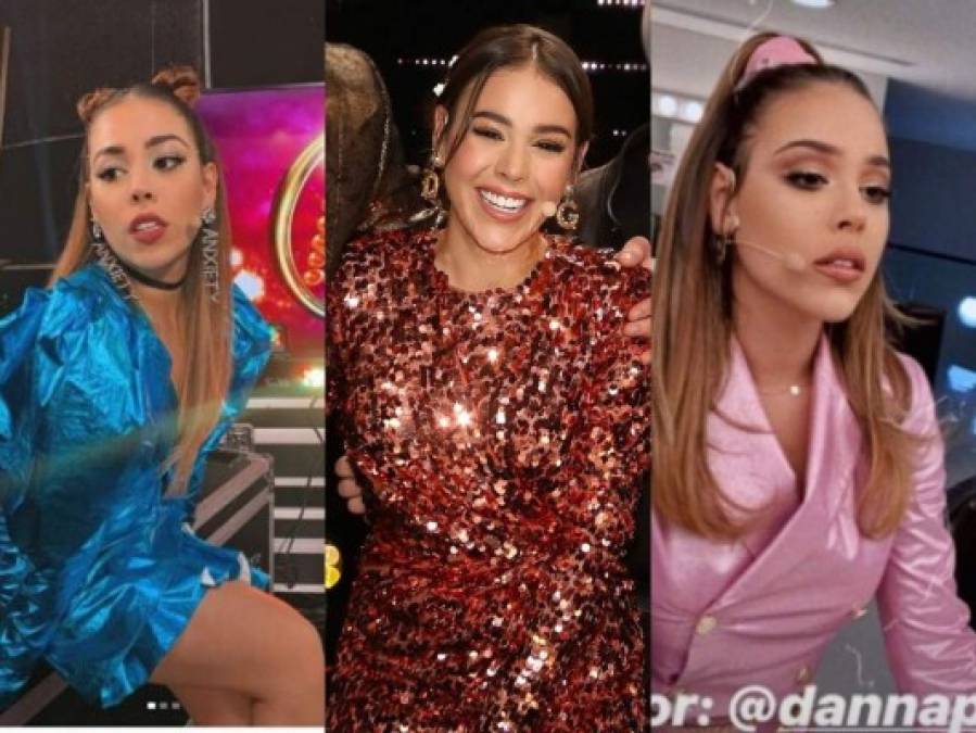 FOTOS: Danna Paola y sus llamativos atuendos en La Academia