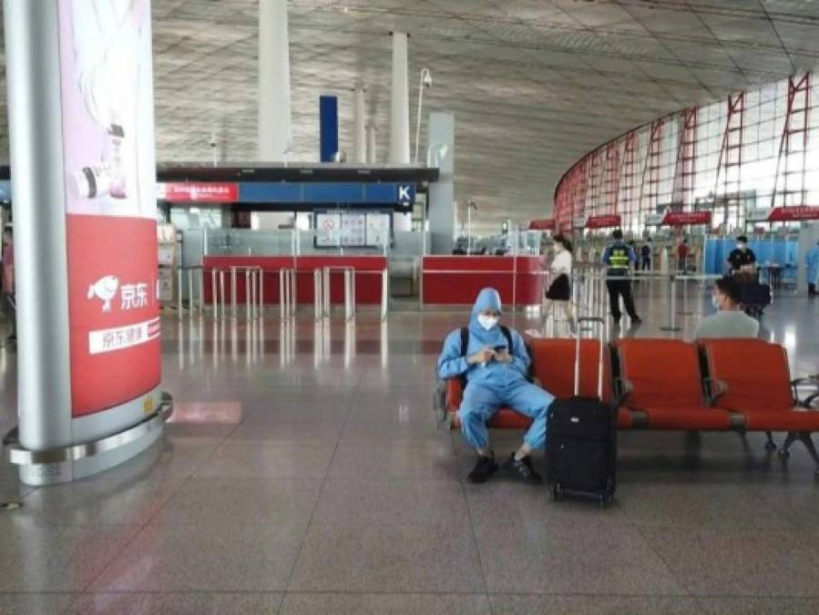 Vuelos durante pandemia del covid-19: medidas para prevenir contagios en aeropuertos