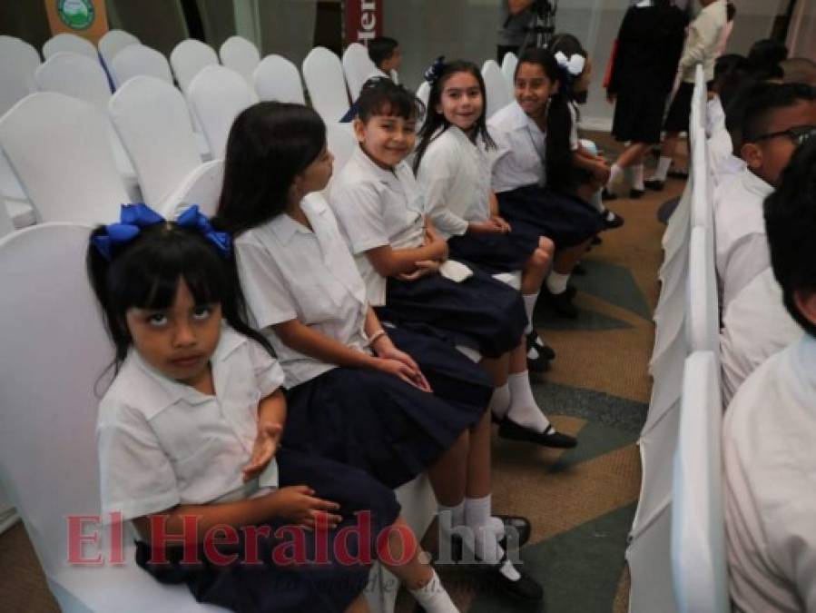 El lanzamiento de la séptima edición de Escuelas Amigables con el Ambiente en imágenes