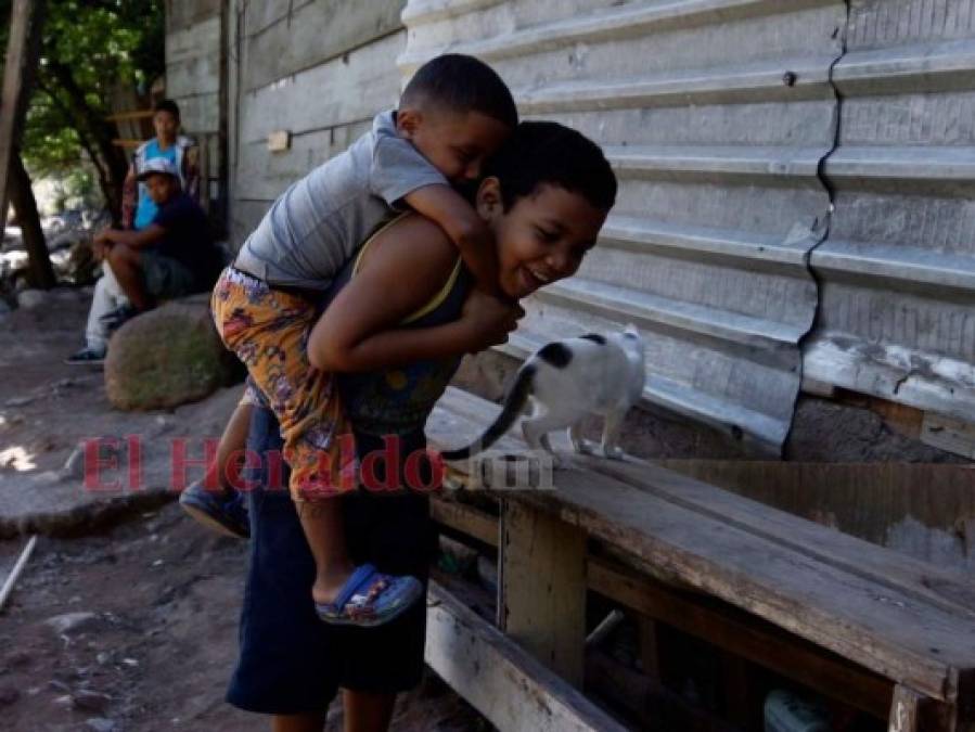 Honduras: Las dolorosas huellas de Eta y Iota en un niño de nueve años (FOTOS)