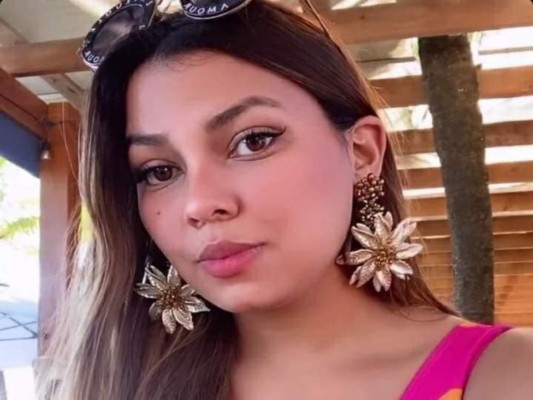 Angie Samantha Peña, la joven de 22 años que desapareció en playa de Roatán (Fotos)