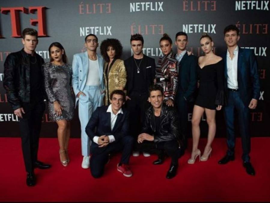 ¿Quiénes son los protagonistas de la serie Élite de Netflix?