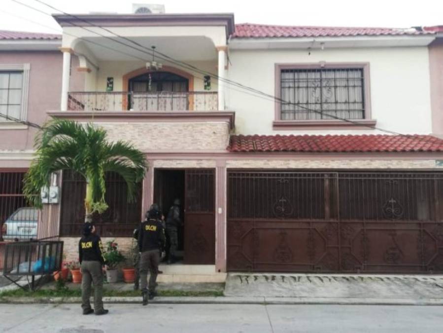FOTOS: Las lujosas residencias allanadas durante operación Arcano