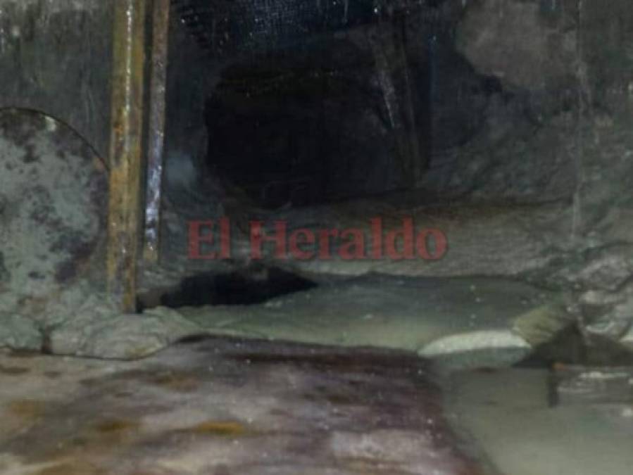 Al estilo de 'El Chapo' Guzmán, así era el túnel por donde internos de Renaciendo pretendían fuga