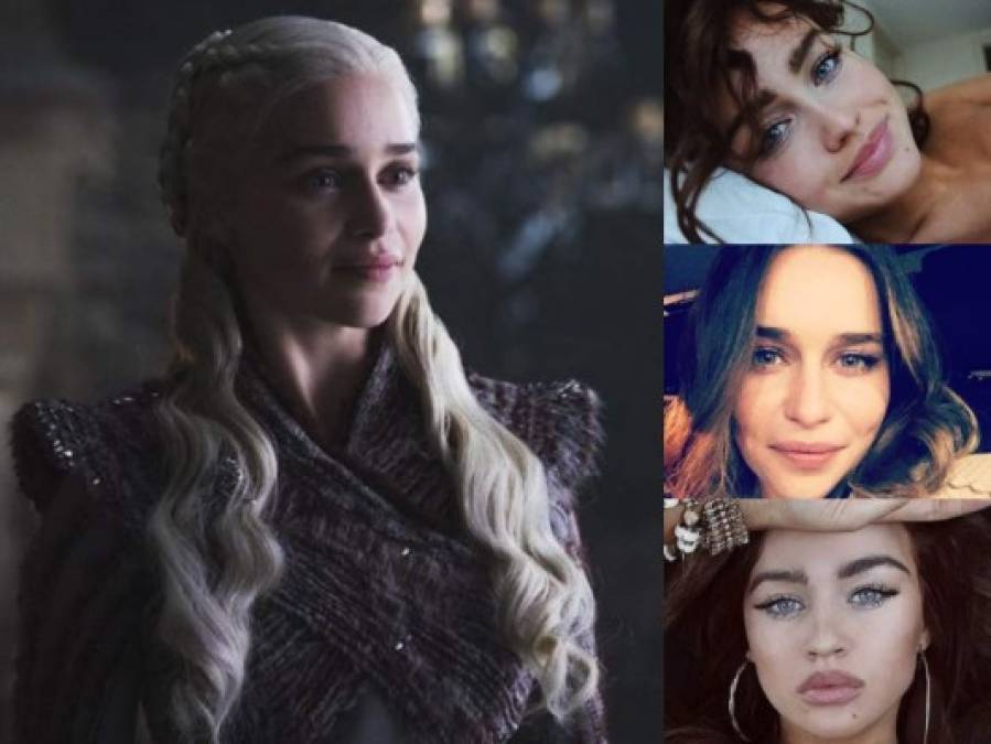 Así es la doble de Emilia Clarke, Daenerys Targaryen en Game of Thrones