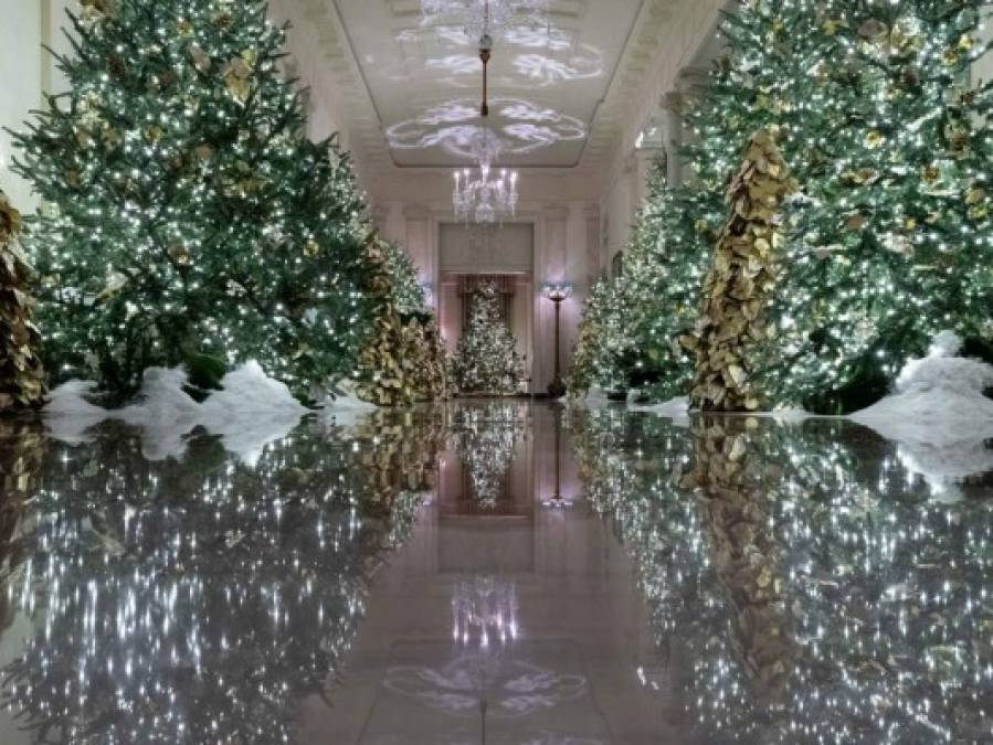 FOTOS: La espectacular decoración de Navidad en la Casa Blanca