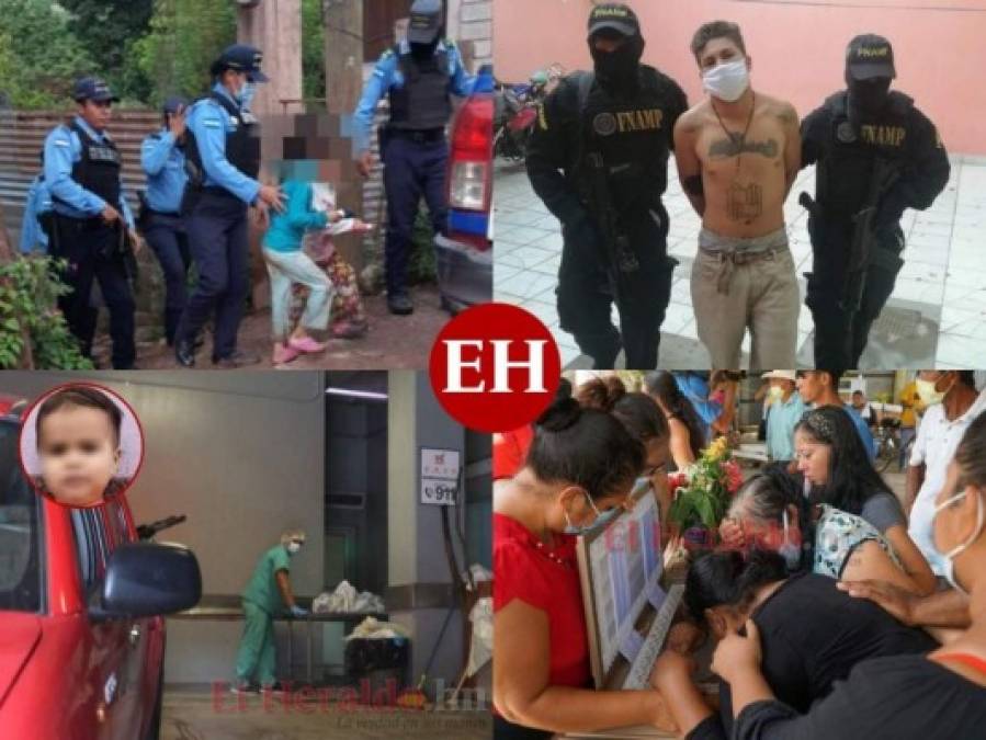 Dos niños asesinados y 20 muertos por Dominó: sucesos de la semana en Honduras