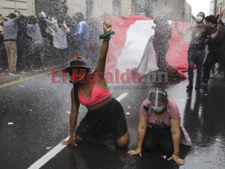 Secuelas de Eta, protestas en Sudamérica y un covid que no da tregua, las fotos de la semana en América Latina