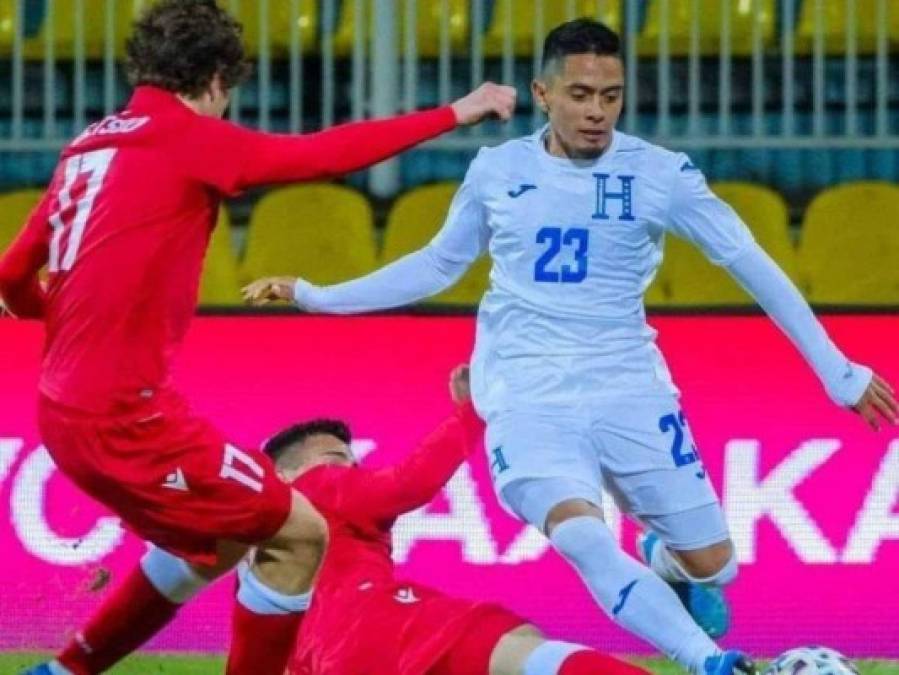 Copa Oro: el posible 11 de Honduras para estrenarse con triunfo ante Granada
