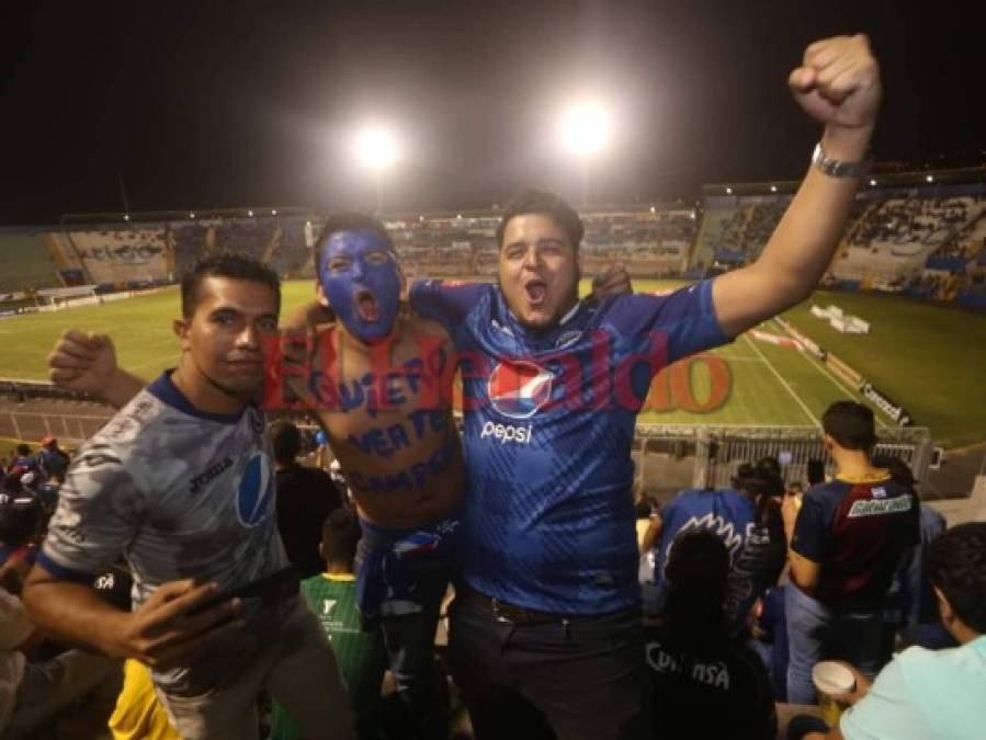 Motagüenses comienzan a llenar el Estadio Nacional para la gran final ante Herediano