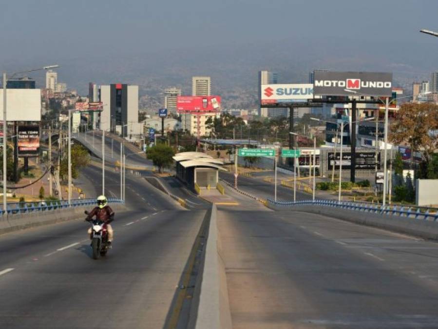 FOTOS: La lucha de Honduras contra el Covid-19, que ya deja 22 muertos