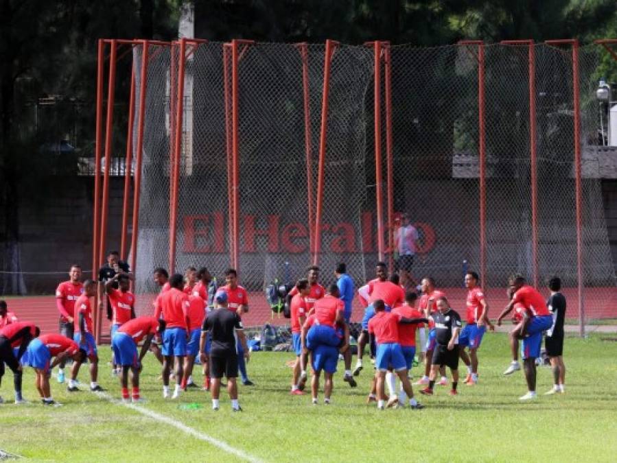 ¿Motagua y Olimpia entrenando juntos en la Villa Olímpica?