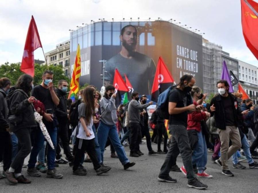 Con protestas y detenidos, así celebró el mundo el Día del Trabajador (FOTOS)