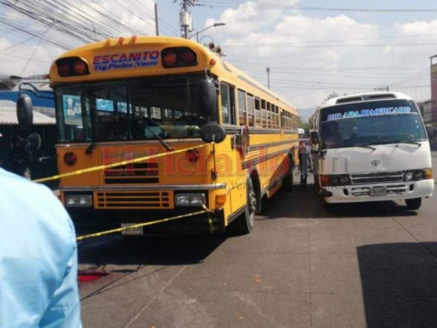 Una masacre y ataque al rubro de transporte, entre los sucesos de la semana en Honduras