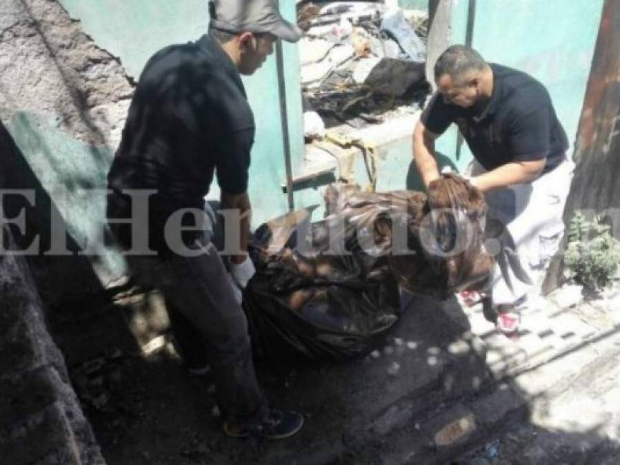 En imágenes: Los hallazgos más macabros realizados en 'casas locas' en Honduras