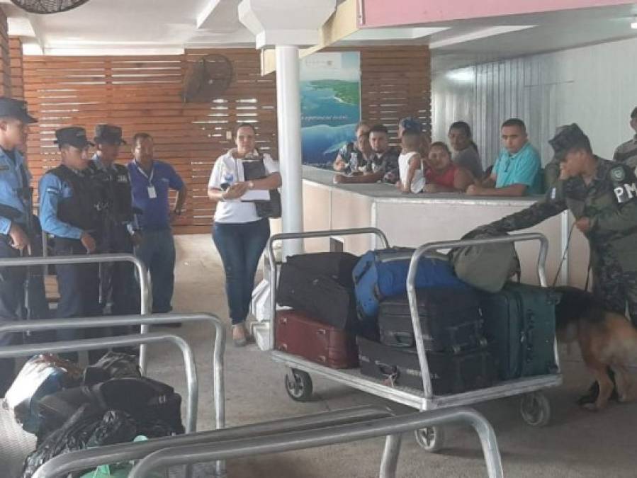 FOTOS: Así se desarrolló la 'Operación Júpiter II' en Honduras