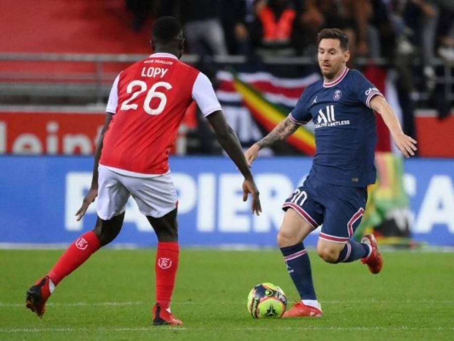 Con ovación incluida: Así se vivió el debut de Messi con el PSG en la Ligue 1 (Fotos)