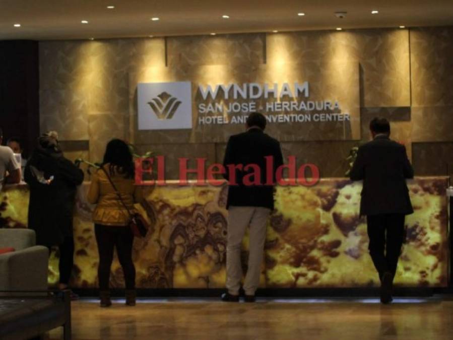 Así es el Wyndham San José Herradura, el hotel en el que se hospeda la Selección de Honduras en Costa Rica