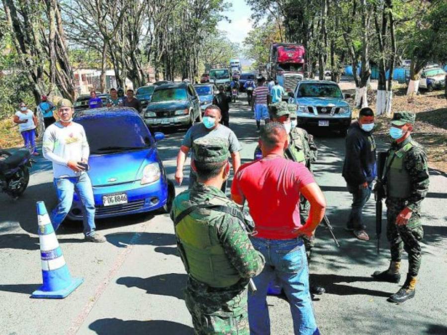 FOTOS: Lo que se sabe hasta este miércoles sobre el coronavirus en Honduras