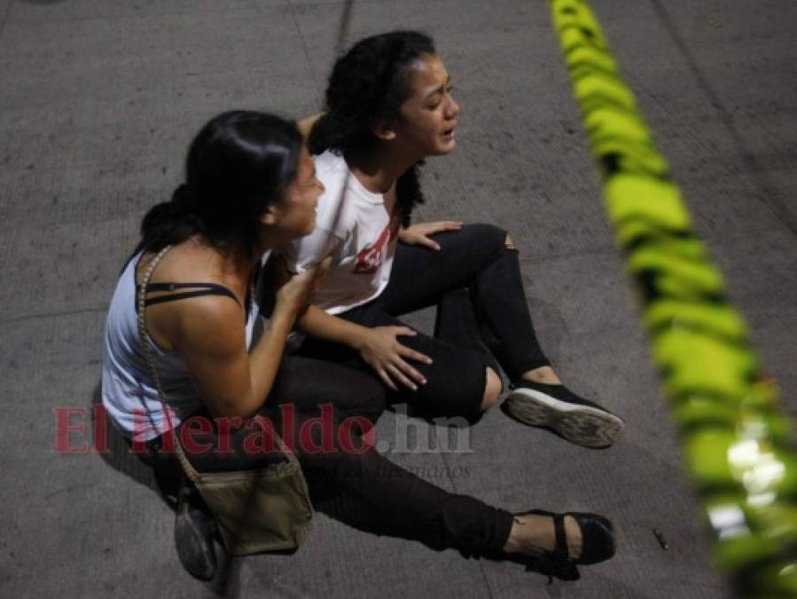 Fotos: Desgarradoras escenas deja masacre en el barrio El Guanacaste de Tegucigalpa
