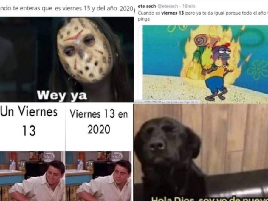 Los mejores y más divertidos memes del viernes 13