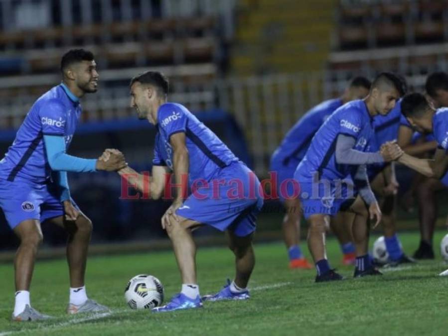 Motagua se alista para clasificar a la final de la Liga Concacaf (FOTOS)